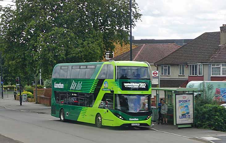 Reading Buses Alexander Dennis Enviro400City Windsor Line 732